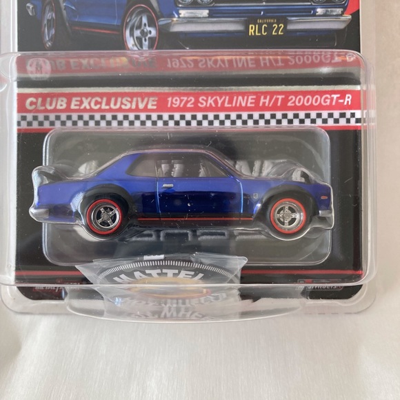 Hot Wheels Red Line Club Exclusive 1972 Skyline H/T 2000GT-R - Picture 5 of 6
